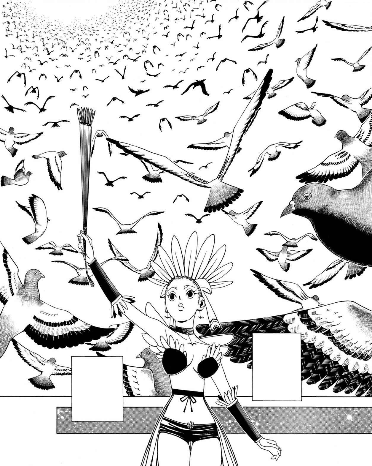 Conversa de Mangá: Hunter X Hunter 320 - Eleição — Portallos