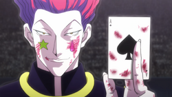 hisoka cards