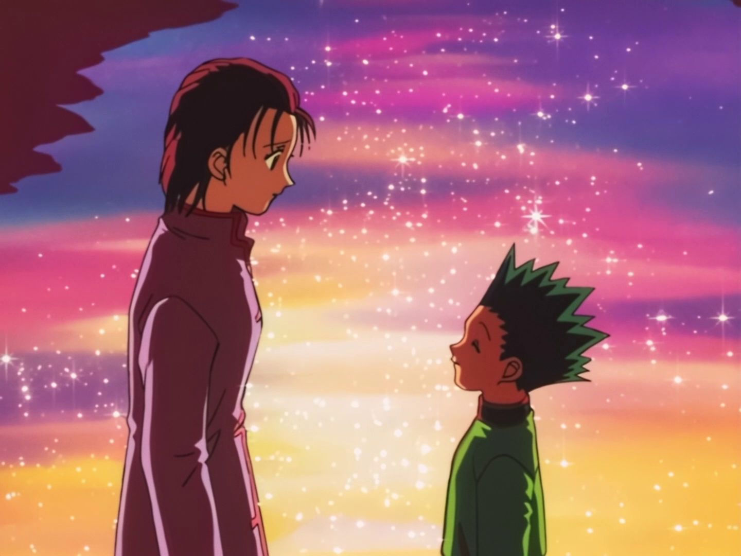 Hunter X Hunter' Gon ep.1  Anime vines, Hunter x hunter, Anime