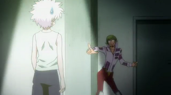 Killua passes