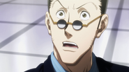 Leorio in awe