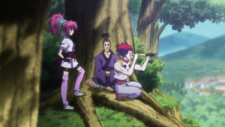 Machi, Nobunaga Hisoka spies