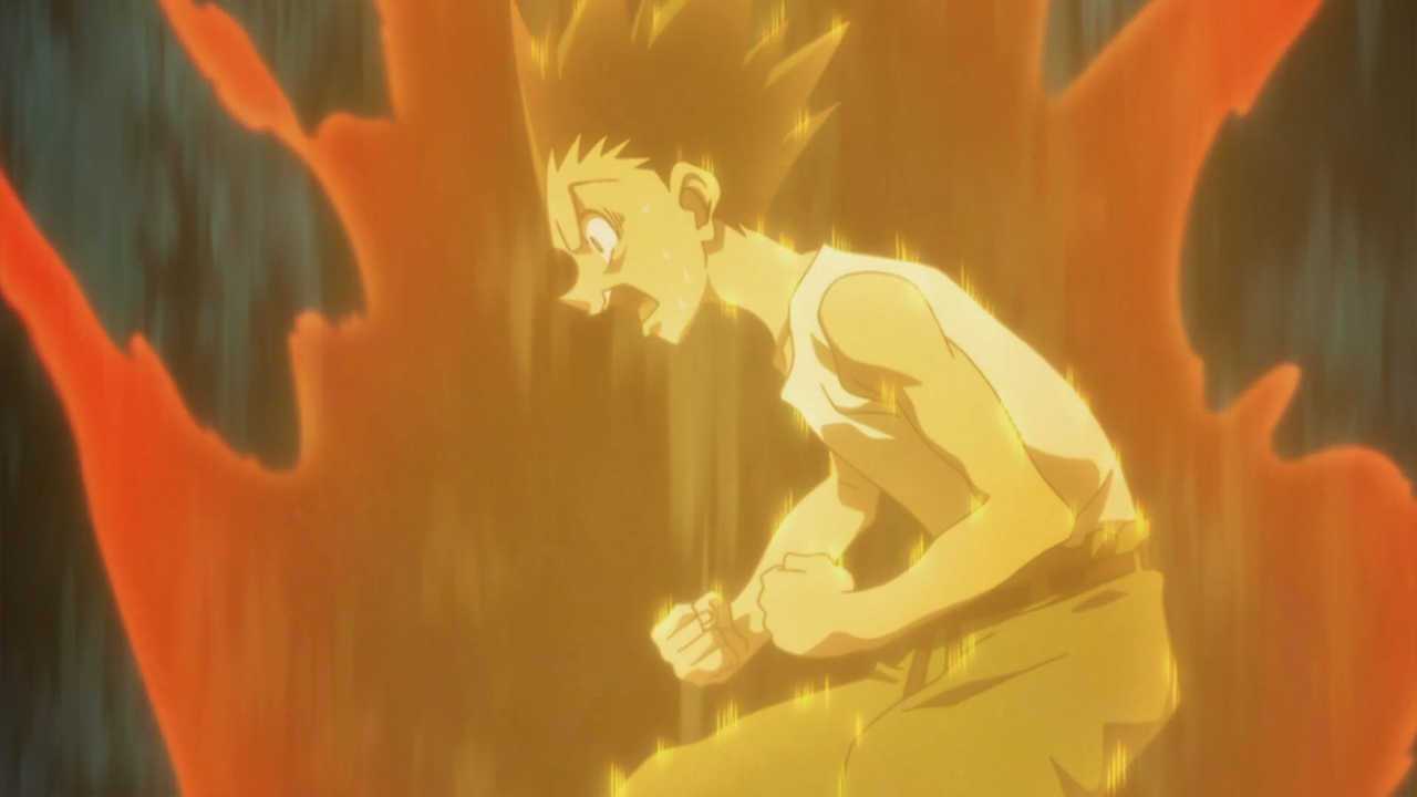 Elite Hunter x Hunter on X: Ele tentou proteger a mente do Killua