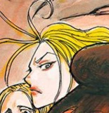 Camilla's color scheme on the 35th volume cover