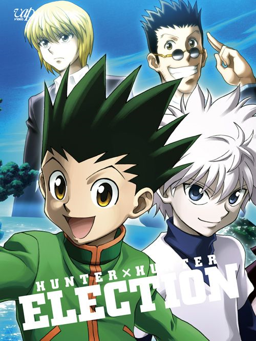 Hunter × Hunter (2011) DVD and Blu-ray Releases | Hunterpedia | Fandom