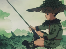 Gon fishing HXH 1999 EP1 001