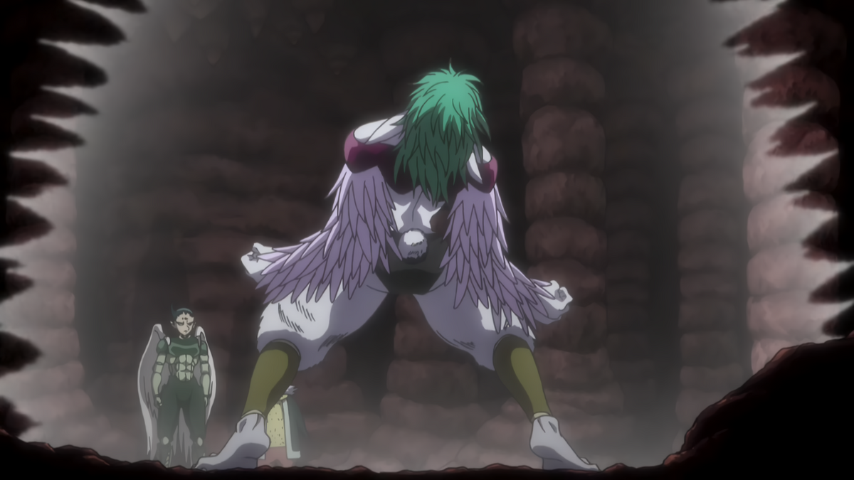 ハンター×ハンター Hunter X Hunter Episode 135 ハンター×ハンター Review
