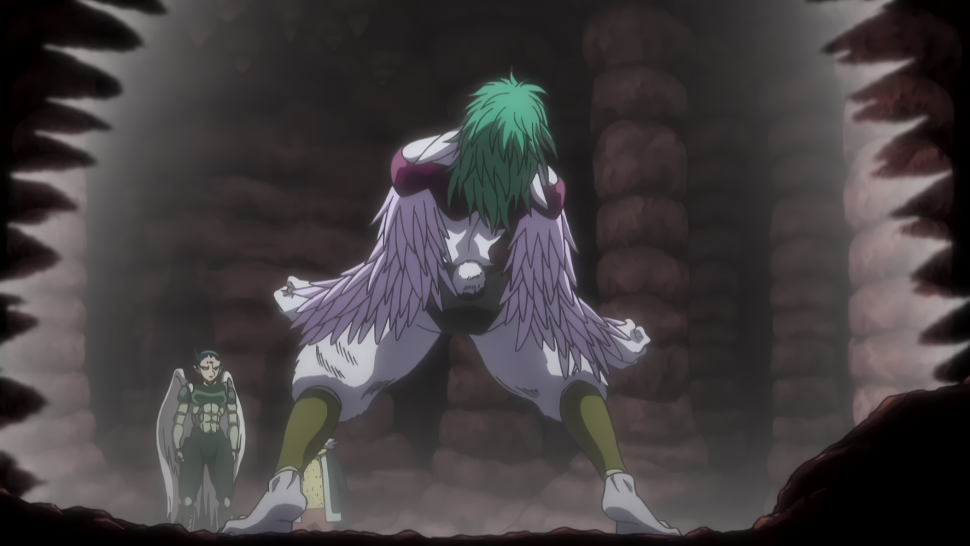 Watch Hunter X Hunter Season 5, Episode 8: Inspiration x to x Evolve