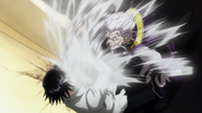 Zeno attacks Chrollo