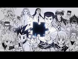 クロロのモチーフネックレス HUNTER×HUNTER 冨樫義博展 puzzle Yoshihiro Togashi Exhibition -PUZZLE- Hunter x Hunter BIG