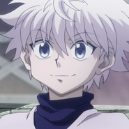 HxH2011 EP147 Killua Portrait