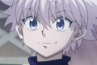 Hunter x Hunter - Killua's eyes by Andy-chanWantToDraw