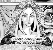 Camilla's first appearance