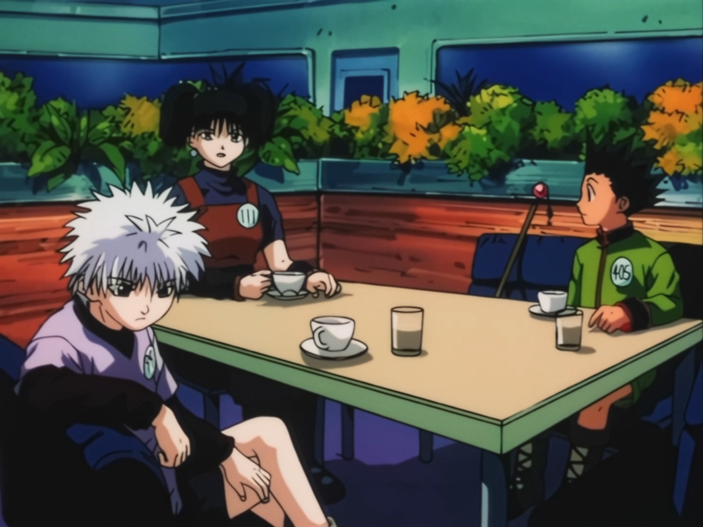 killua zoldyck 1999