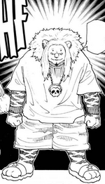 Léolio Paradinaito (Hunter x Hunter) - Manga Imperial