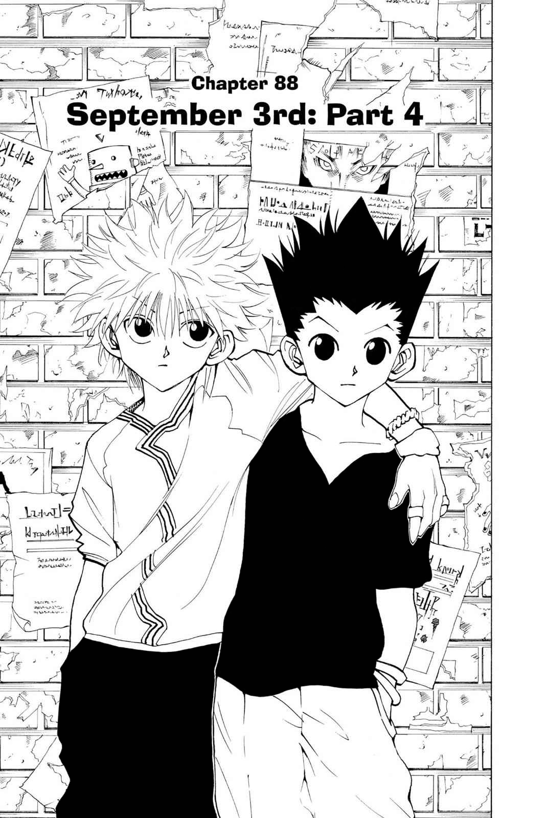 Manga-Mafia.de - Hunter x Hunter - Logo - Killua & Gon - Wallet - Your  Anime and Manga Online Shop for Manga, Merchandise and more.