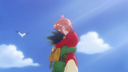 HxH2011 EP1 Mito hugs Gon