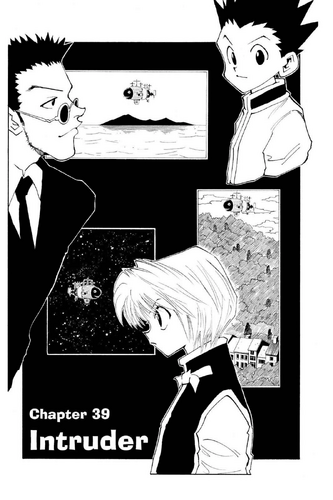 Chapter 39 - Intruder