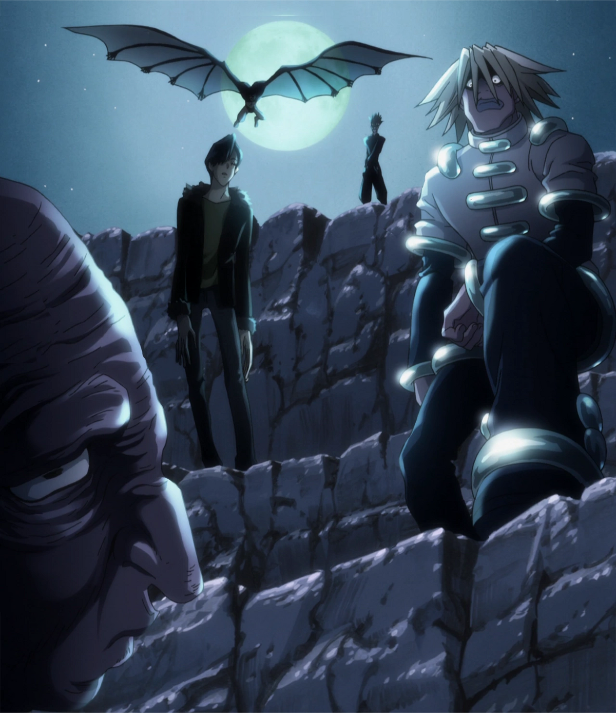 Hunter X Hunter Nen Beasts Bêtes de l'Ombre | Wiki Hunter x Hunter | Fandom