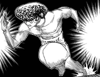 Knuckle while running