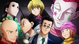 HxH2011 EP21 287th Hunter Exam Approved Applicants