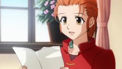 HxH2011 EP26 Mito reading Gon's letter