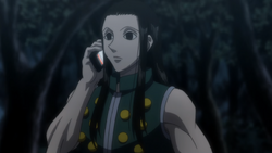 Hunter x Hunter Episode 143 Killua and Alluka – Mage in a Barrel