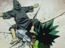 Gido defeated HXH 99 EP44