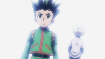 Gon Freecss Hunterpedia Fandom Because he just had to. gon freecss hunterpedia fandom