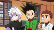 Gon killua Zushi