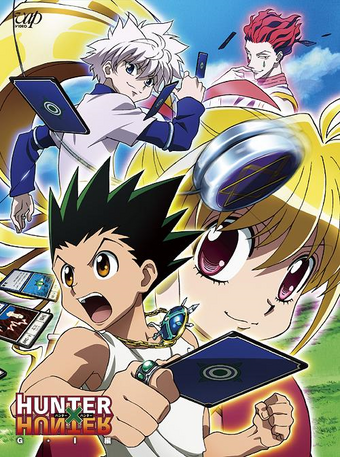 Hunter × Hunter (2011) DVD and Blu-ray Releases