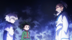 Hunter X Hunter (2011) Episode 7 - Showdown x On The x Airship --  Discussion -- : r/HunterXHunter