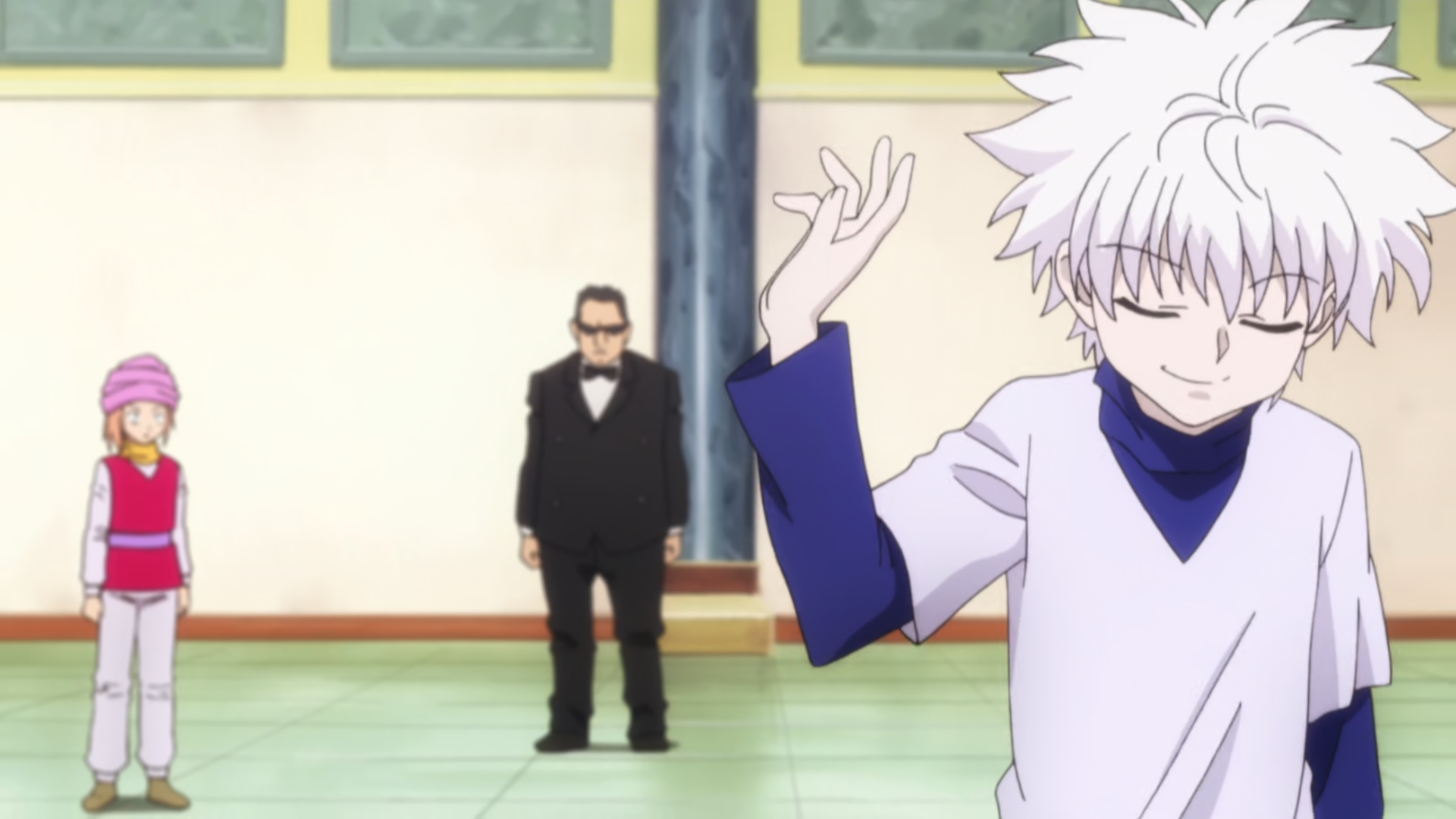 anime storm: Photo  Hunter x hunter, Hunter anime, Happy gif