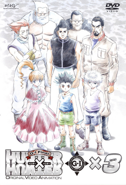 Hunter x Hunter 1999 Complete Anime 92 Eps + OVA & 2 Movies DVD