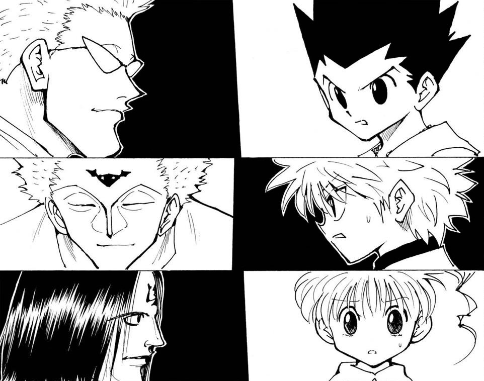 Hunter✖️Hunter The Genius of Hunter X Hunter - YouTube