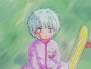 Killua as a child HXH 1999 EP34