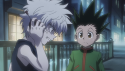 Killua & Gon call Kurapika EP52 IMG