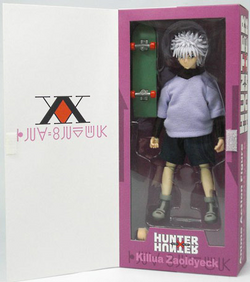 Figure Hunter x Hunter - Killua Zoldyck - Ichiban Kuji - Day of Depart