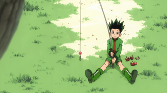 Gon Freecss Hunterpedia Fandom Choose from 240+ fishing rod graphic resources and download in the form of png, eps, ai or psd. gon freecss hunterpedia fandom