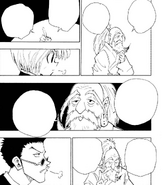 Chap 37 - Netero countering Kurapika and Leorio's points