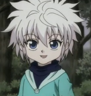 Killua de niño