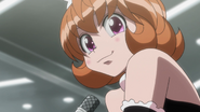 Pyon smiling at Ging's situation