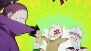 Shoot watches Killua and Ikalgo arguing