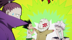 110 - Killua and Ikalgo arguing