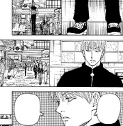 Chap 405 - Bonolenov seeing Hisoka