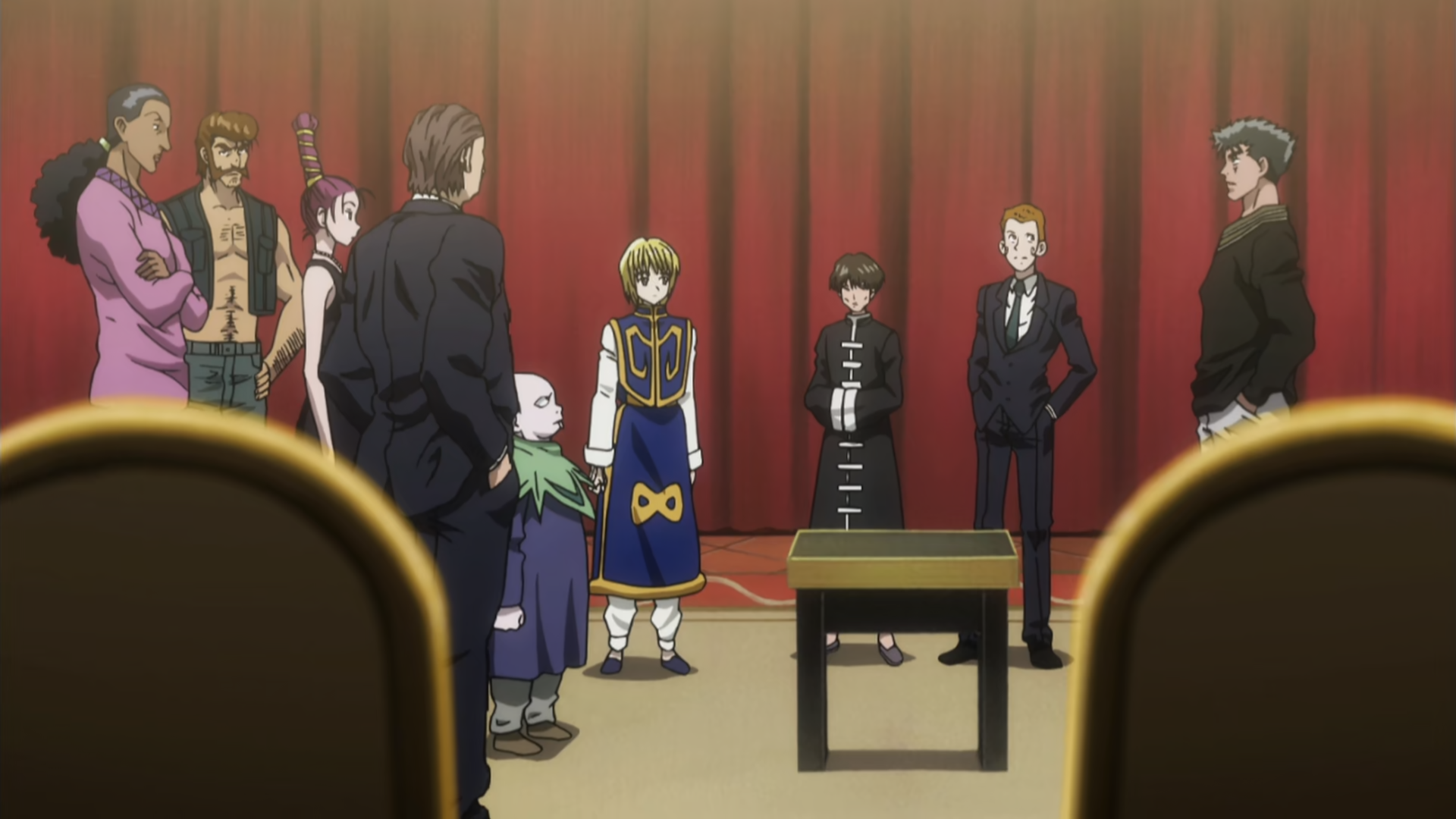 1st floor – Room (101): why I like the 1999 anime version of Hunter x Hunter  ? – Hotel Beitacle