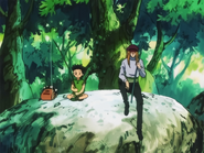 Gon & Kite HXH 99 EP1