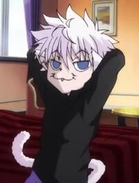 Killua Lie Mode