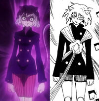 Pitou's differences