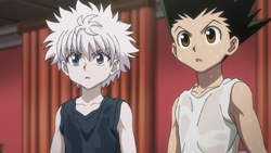 2011 EP87 Gon Killua ordered to challenge Knuckle